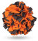 TrendPet Schnüffelball - 25cm Durchmesser, Aktivspielzeug für Hunde, Orange