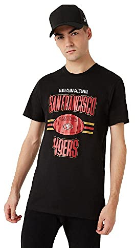 New Era San Francisco 49ers NFL Football T-Shirt - S