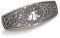 KKJOY Vintage Metall Haarspange Silber, Keltische Knoten Haarklammer Groß, Baum des Lebens Haarnadeln, Gothic Haarspangen Damen, Braut Haarschmuck Hochzeit, Bananenspange für Frauen und Mädchen