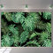 Tropischer Dschungel-Kulisse Palme Monstera Fotografie Hintergrund Grün Zoo Pflanze Blätter Foto Hintergrund Sommer Hawaii Luau Party Dekor Baby Shower Supplies (2,4 x 1,8 m)