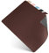 PIETVOSS Schreibtischunterlage aus recyceltem Leder - Ökotex zertifizierte Schreibtisch Unterlagenmatte, 100% Made in Germany - Chocolate Brown, 60 x 35 cm