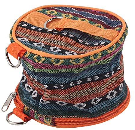 Camping Taschentuchetui, Outdoor Toilettenpapier Tasche, Papierhalter Toilette Klopapier Aufbewahrung, Tragbare Taschentuchbox Im Ethnischen Stil Im Freien Kann Gefaltet Werden Abdeckung Tücher Box