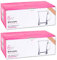 Tradineur - Pack de 2 Cajas de 6 Vasos Modelo Zen+ - 22,5 cl - Fabricado en Vidrio Resistente - Apto para lavavajillas - 12 Uds Totales