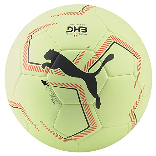 PUMA Herren Balls NOVA Training Handball 0 Fizzy Light Fiery Coral Yellow Orange