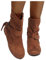 Kobilee Stivaletti Bassi Donna Cowboy Chunky Scamosciati Ankle Chelsea Boots Pelle Morbidi Stringati Stivali Calzino Stivaletti Eleganti Autunnali Invernali Comode con Tacco Anfibi