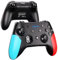SWANPOW Switch Controller, Controller for Nintendo Switch Pro, Wireless for Switch OLED with SYNC Button/Wake-up Function/Adjustable Turbo
