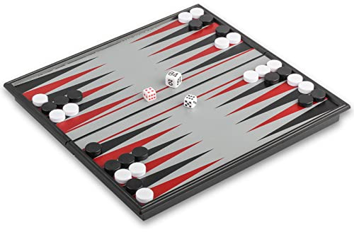 Andux Jeu De Backgammon Magnétique Pliable CXSLQ-01 (M)