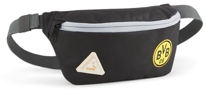 PUMA BVB Fan Waist Bag Puma Black - Shadow Gray