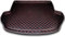 DAYKET Leder Kofferraummatten, für Nissan Qashqai J11 2.Gen 2014-2021, Antirutschmatte Kofferraum Schutzmatt,C-Black Red