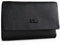 Lois - Porta Llaves con Cierre Cremallera para Hombre de. Llavero Organizador Llaves con Protección Anti Escaneo RFID. Portallaves Calidad Funda Mando Garaje., Negro