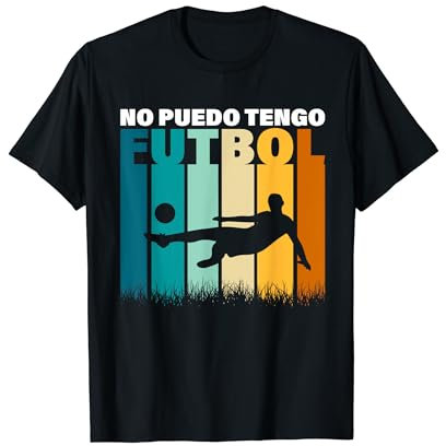 No Puedo Tengo Futbol Amantes Futbol Jugador Entrenador Camiseta