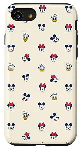 Disney Mickey and Friends Donald and Minnie Print Case for iPhone SE (2020) / 7 / 8