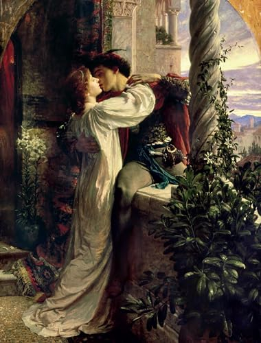 1000 Piece Jigsaw Puzzle William Shakespeare Romeo and Juliet For Adults and Kids Age 12 Years Up