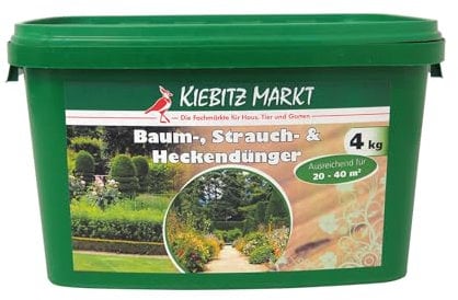 Kiebitz Markt Kiebitzmarkt Baum, Strauch- & Heckendünger 4 kg