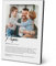 ARTFAVES® Personalisiertes Bild - Papa Worterklärung mit Foto - Geschenk für Papa, Vater, Vatertag, Danke als Poster 21 x 30/30 x 40 cm ohne/mit Rahmen oder als Holzbild