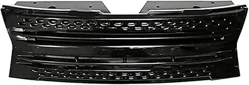 fengSUOM Front Center Bumper Grill Grille for Dacia Duster 2010-2017, Grill Body Kit Replacement Mesh Auto Exterior Accessories Grille Vents