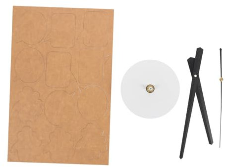 ABOOFAN - Aufkleberuhr Selbstklebende Graffiti-wanddekoration Perfekt Für Jeden