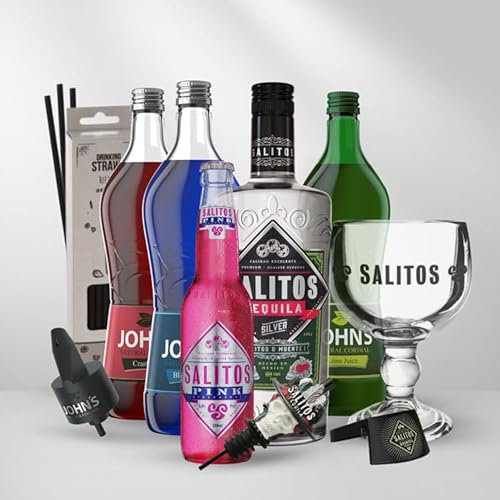 SALITOS Salrita-Cocktail-Paket FIESTA VIOLETA