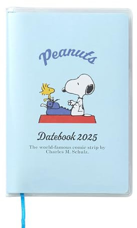 Sanrio 454648 Snoopy Pocket Date Book 2025 Notizbuch (Begins Oktober 2024)