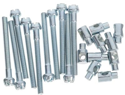 BESPORTBLE Chainsaw Bar Adjuster Screw 10pcs Chainsaw Chain Tensioner Replacement Tensioner Screws Electric Chainsaw Tensioner Easy Installation Adjustment Tool