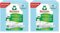 RAINETT - Pastilles Lave-Vaisselle Tout-en-Un au Bicarbonate - Résultat Brillant, Sans Traces - Etui Carton Recyclé & Recyclable - Ecolabel - 50 Tablettes (Lot de 2)