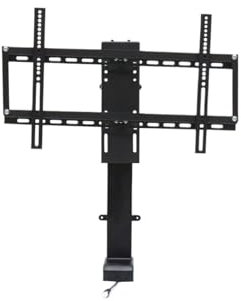 DRFGNF Motorisierte TV-Halterung Ew 32-70 Zoll Motorisierter vertikal höhenverstellbarer TV-Lift Fernbedienung Smart Electric System Schrank TV-Ständer mit Abdeckung