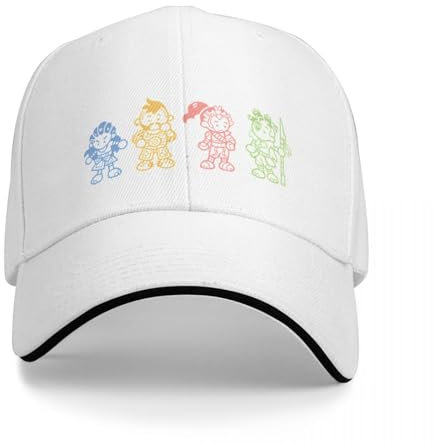 OOAXBEED Basecap Baseball Kappe Tiny Alight Gang Cap Baseball Caps Winter Hut für Frauen männer