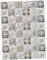 OSALADI 48pcs Tile Wall Stickers Rugs Tile Paint for Kitchens Self Adhesive Wall Sticker Strip Tile Grout Remover System Bathroom Stick Tiles Laminate Flooring Decorative Tile Decals PVC