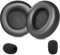 TaiZiChangQin MMX150 Ersatz-Ohrpolster, kompatibel mit Beyerdynamic MMX200 MMX100 MMX150 kabellosen Kopfhörern (nicht passend für MMX300), Protein-Leder-Ohrpolster