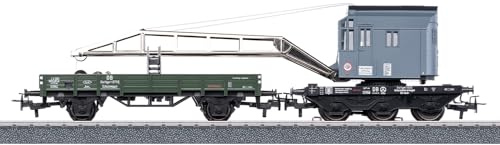 Kranvagn-set med digitala funktioner