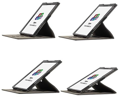 Schutzhülle kompatibel mit Fro Bigme Color E-Ink Screen Tablet B1051C/Pro, drehbar, horizontal, vertikal, automatische Aufweckung, Schutzhülle, 26,2 cm (10,3 Zoll)