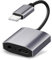 Adaptateur USB C Jack 3.5mm avec Charge Rapide PD 60 W, USB C Jack avec DAC, Prise Type C vers AUX 2 en 1 pour iPhone 16/15 Pro/Max, Samsung Galaxy,iPad,Xiaomi, Huawei,MacBook, iPad Pro