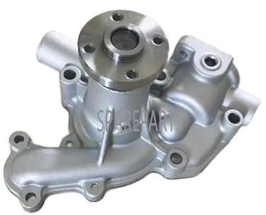 Bomba de agua A-MIA880036 AM875326 AM878192 compatible con tractores John Deere 655, 755, 756, 790, 855, 856, 4115, 4200 y 4210