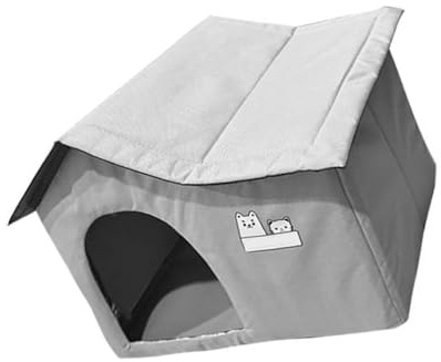 Cooling Pet House Thermal Insulated Dog Cat Bed Shelter House Dog Kennel with Multi-Purpose Air Conditioner for Indoor Pet Dog Cooling Pad