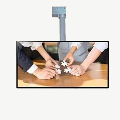 Support De Plafond Réglable pour Téléviseur - Ascenseur Électrique pour Téléviseur - Supports Mural pour Téléviseur, Support De Plafond Motorisé(90cm)