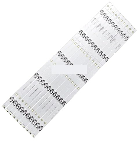 Tira de retroiluminación LED para TV (5 lámparas) para HISENSE 55 para EVERLIGHT LBM550M0501-LE-5 (0) 55H6D 55N5300 55DU6070 H55N5300UK HD550K3U51