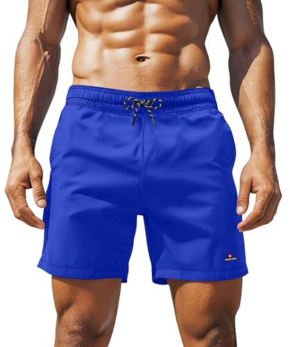 Höhenhorn Wellenmaster Herren Badehose Schnelltrocknend Badeshort Schwimmhose
