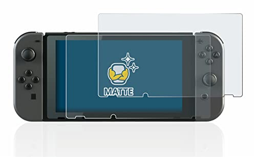 brotect Protection Ecran Anti-Reflet pour Nintendo Switch (2 Pièces) - Film Mat