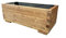 TOTAL WOOD 2012 Jardinière Rectangulaire en Bois Jardin Terrasse Balcon Interieur Exterieur 70 x 40 x 40 cm également sur Mesure