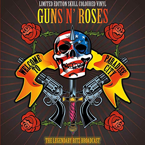 Guns N Roses - The Legendary Ritz Broadcast on Skull