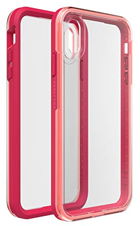 LifeProof Slam sturzsichere Schutzhülle für iPhone Xs Max Coral Sunset, rosa/transparent
