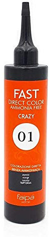 Faipa Fast Color directo sin amoniaco semipermanente naranja 150 ml