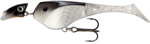 Headbanger Shad Wobbler Ghost Shad 11cm, sinkend 13g
