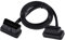 OBD2 Verlängerung Adapter Auto 16 Pin Stecker auf Buchse OBD2 Verlängerungs Kabel Diagnoseadapter(100CM)