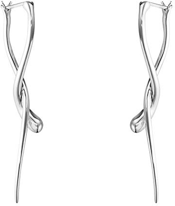Georg Jensen Mercy Silver Drop 634C Earrings