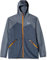 SALEWA Herren Pullover und Sweatshirts PUEZ Melange Pl M Fz Hdy, Premium Navy Melange, 48/M