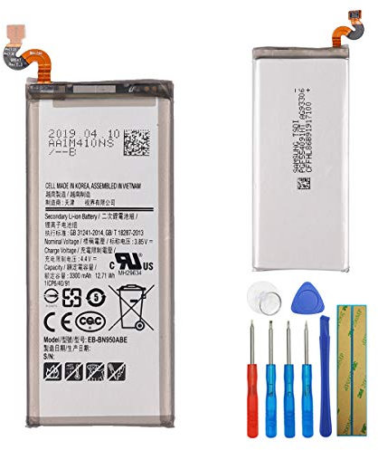 E-yiiviil Batteria di ricambio EB-BN950ABE compatibile con Samsung Galaxy Note 8 N950 N950W con strumenti