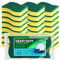 AIDEA Heavy Duty Scrub Sponge Washing Up Pack of 24, Cleaning Scrub Sponge, Stink Free Dual-Sided Dishwashing Sponge, Effortless Cleaning Eco Scrub Pads for Dishes,Pots,Pans All at Once