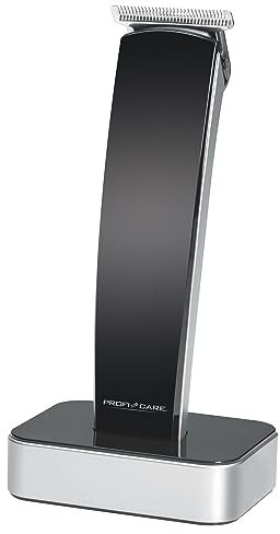 ProfiCare® Haarschneidemaschine 0, 3, 6, 9, 12mm Schnittlänge | Barttrimmer Herren mit Edelstahl-Scherkopf | DirectDrive-Funktion | inkl. Netzteil für 100-240V | Bartschneider Herren | PC HSM/R 3051