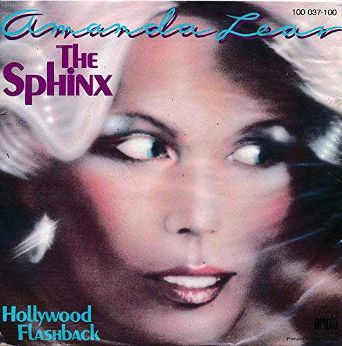 The Sphinx - Amanda Lear - Single 7 Vinyl 121/07